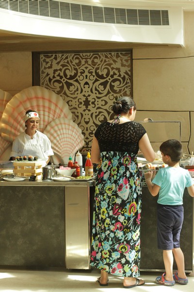 Exquisite Eid buffet at Candelabra